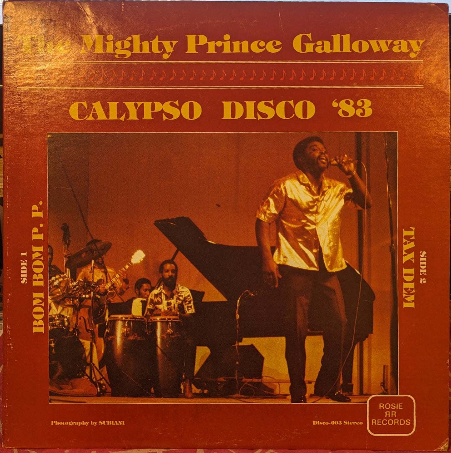 Calypso Disco '83 | Excellent (EX) Excellent (EX)