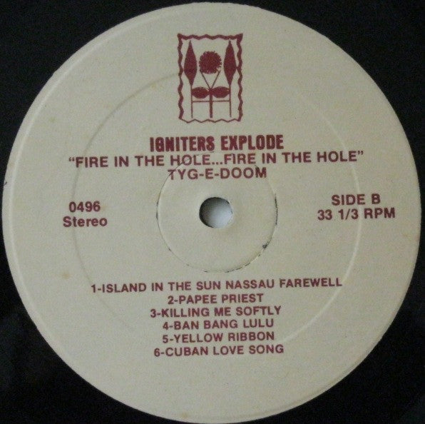 Igniters Explode | Very Good Plus (VG+) Near Mint (NM)