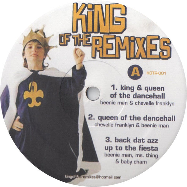 King Of The Remixes (VINYL) | Excellent (EX) Generic