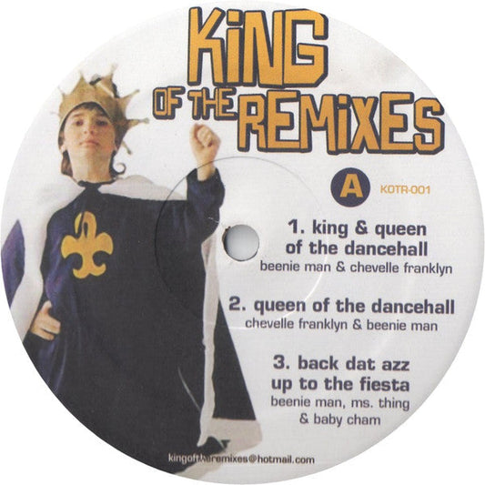 King Of The Remixes (VINYL) | Excellent (EX) Generic