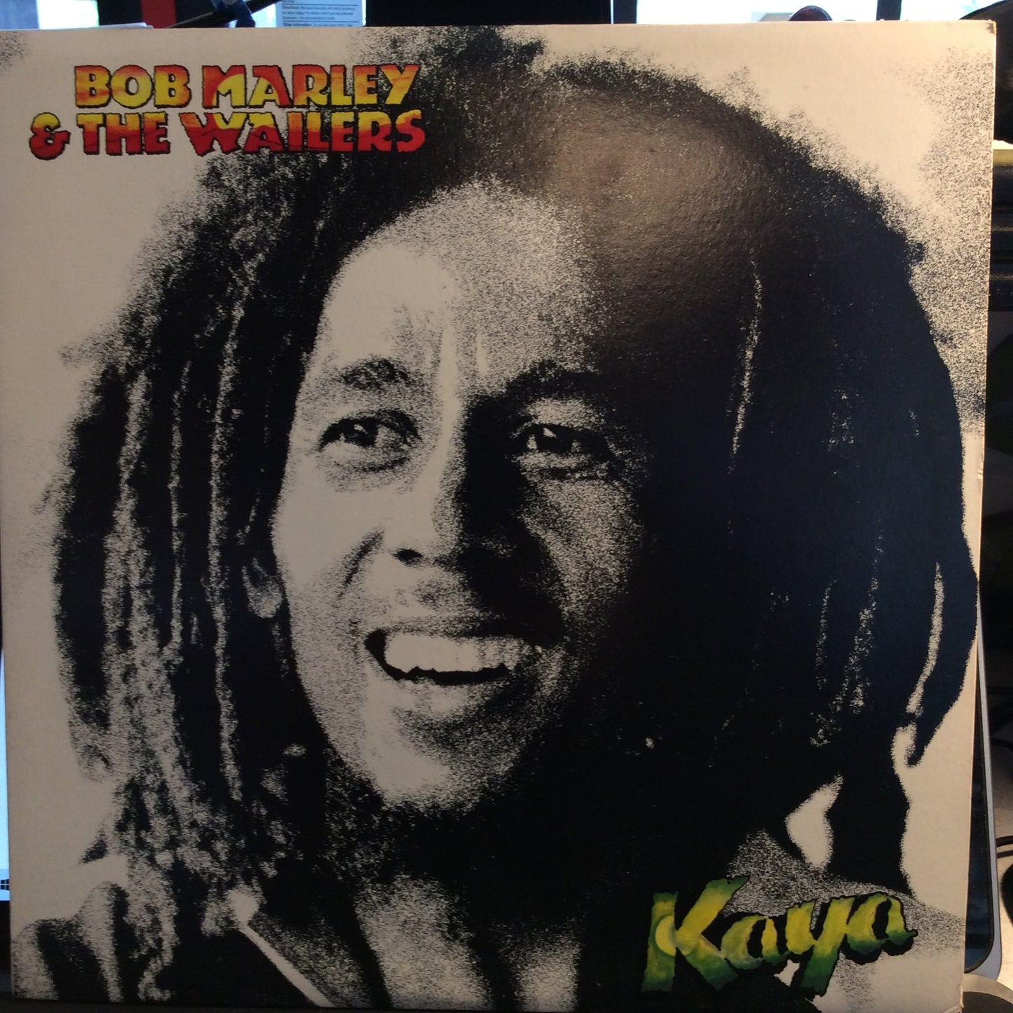 Kaya (VINYL) | Near Mint- (NM-) Near Mint (NM)