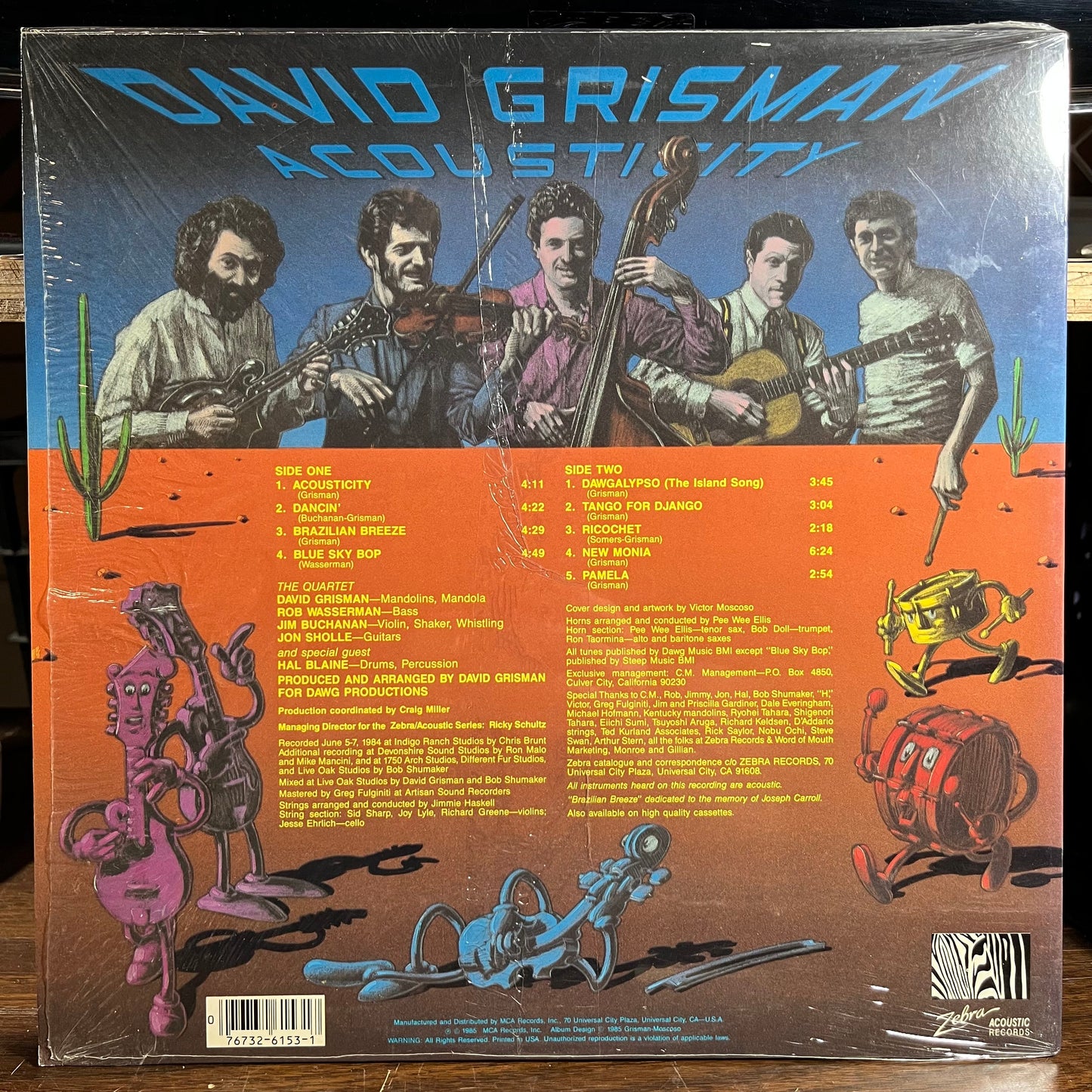 Acousticity (VINYL) | Near Mint (NM) Near Mint (NM)