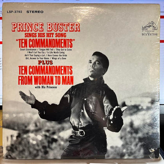 Sings His Hit Song Ten Commandments *SHRINK* | Near Mint (NM) Near Mint (NM)