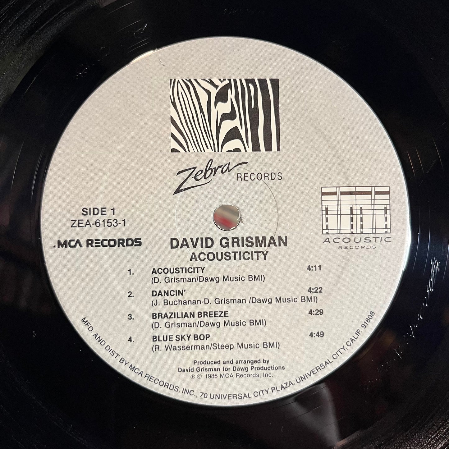 Acousticity (VINYL) | Near Mint (NM) Near Mint (NM)