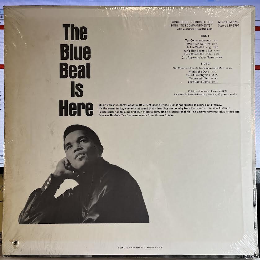 Sings His Hit Song Ten Commandments *SHRINK* | Near Mint (NM) Near Mint (NM)