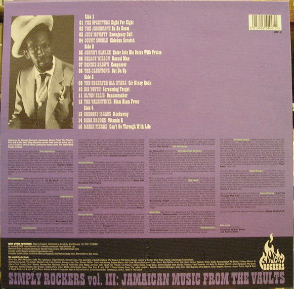 Simply Rockers Vol. III : Jamaican Music From The Vaults | Near Mint (NM) Near Mint (NM)