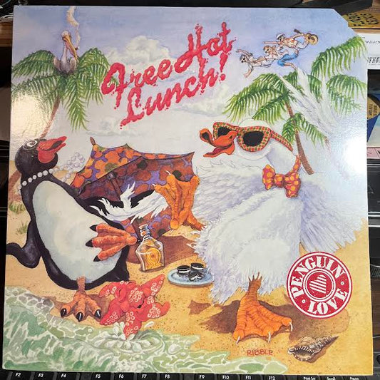 Penguin Love (VINYL) | Near Mint (NM or M-) Near Mint- (NM-)