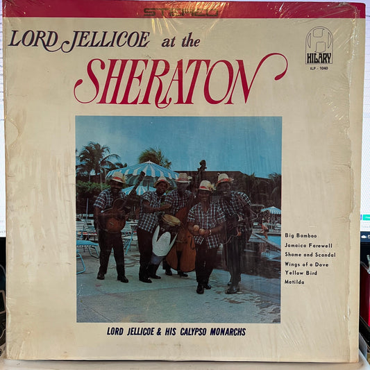 Lord Jellicoe At The Sheraton | Very Good (VG) Near Mint (NM)