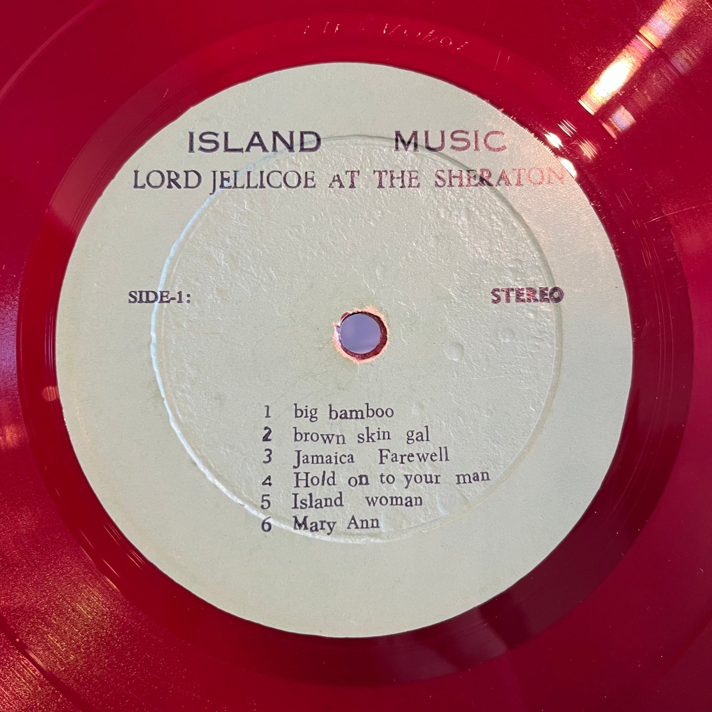 Lord Jellicoe At The Sheraton | Very Good (VG) Near Mint (NM)