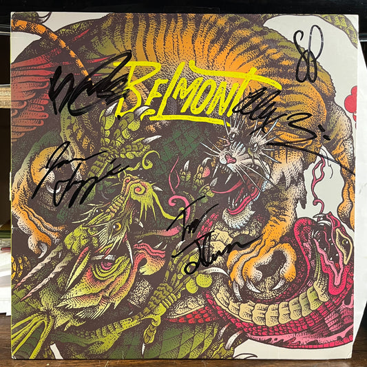 Belmont (SIGNED RED VINYL) | Very Good (VG) Excellent (EX)