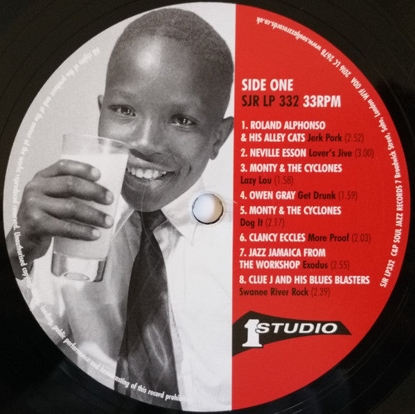 Coxsone's Music 2: The Sound Of Young Jamaica (More Early Cuts From The Vaults Of Studio One 1959-63) | Mint (M) Mint (M)