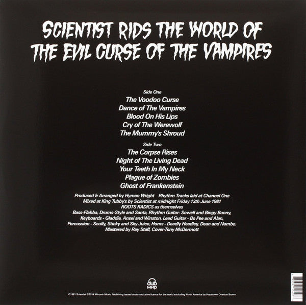 Scientist Rids The World Of The Evil Curse Of The Vampires | Mint (M) Mint (M)