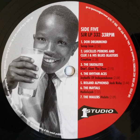 Coxsone's Music 2: The Sound Of Young Jamaica (More Early Cuts From The Vaults Of Studio One 1959-63) | Mint (M) Mint (M)