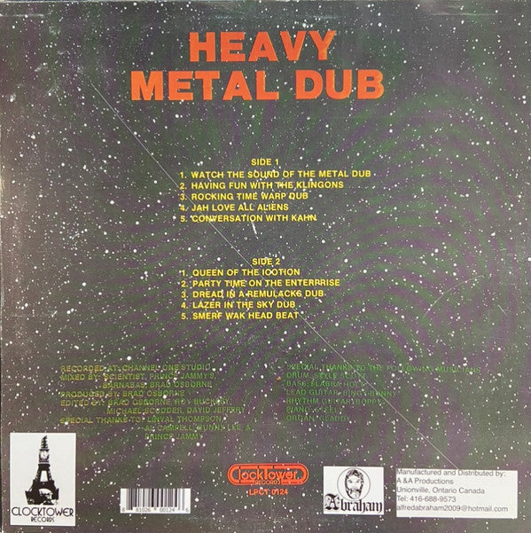 Heavy Metal Dub | Mint (M) Mint (M)