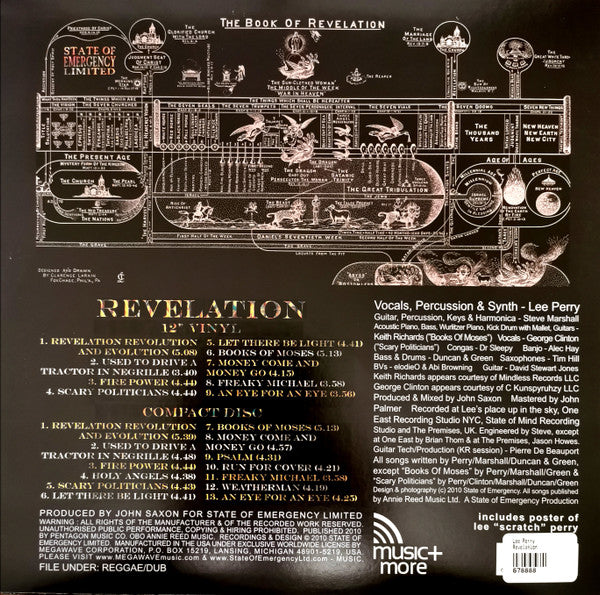 Revelation | Mint (M) Mint (M)