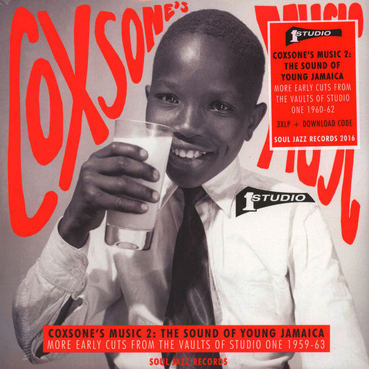 Coxsone's Music 2: The Sound Of Young Jamaica (More Early Cuts From The Vaults Of Studio One 1959-63) | Mint (M) Mint (M)