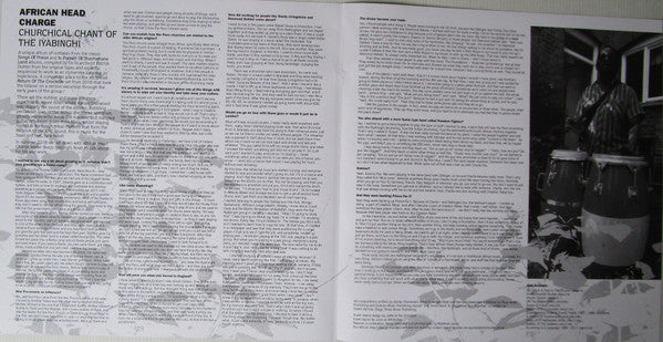 Churchical Chant Of The Iyabinghi | Mint (M) Mint (M)