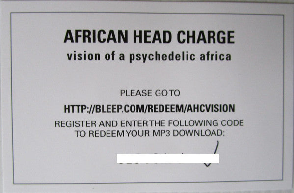 Vision Of A Psychedelic Africa | Mint (M) Mint (M)