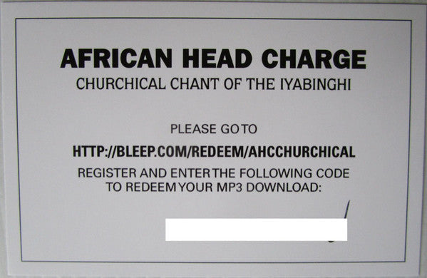 Churchical Chant Of The Iyabinghi | Mint (M) Mint (M)