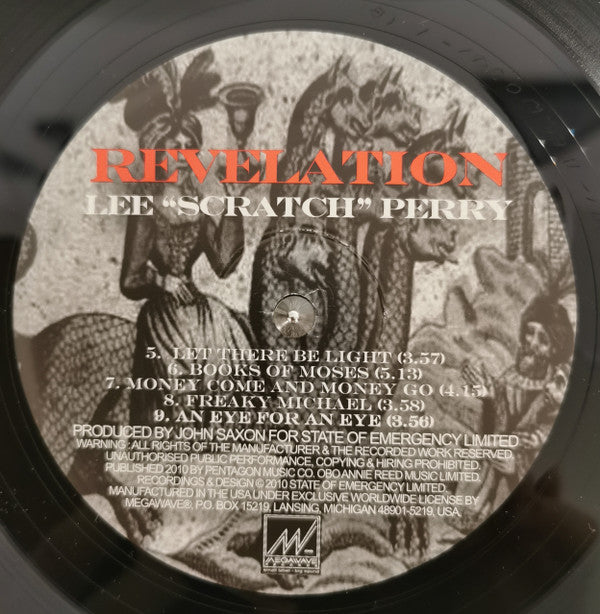 Revelation | Mint (M) Mint (M)