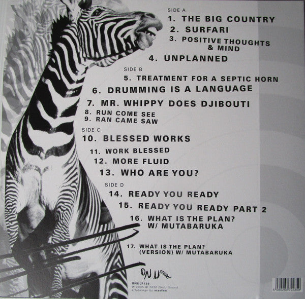 Vision Of A Psychedelic Africa | Mint (M) Mint (M)