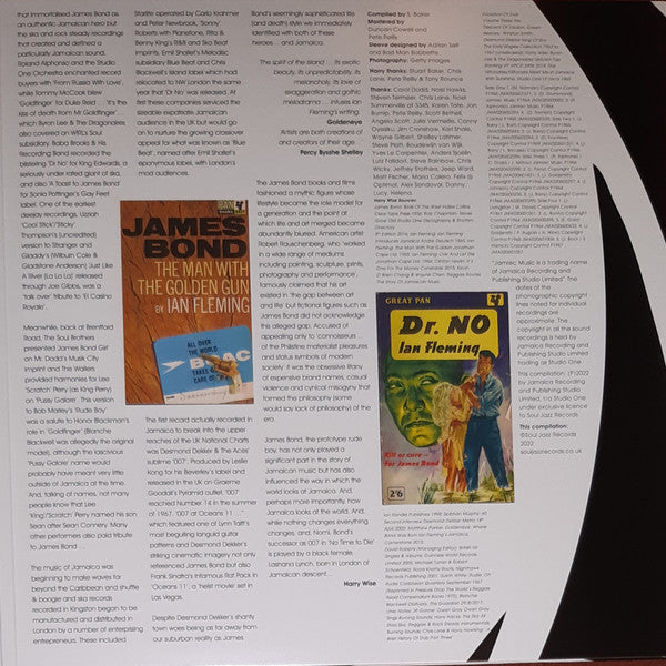 Studio One 007 - Licensed To Ska | Mint (M) Mint (M)