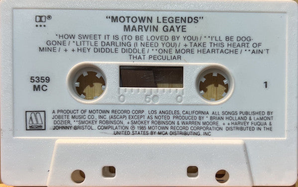 Motown Legends | Mint (M) Mint (M)