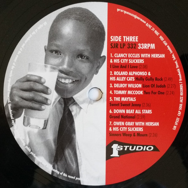 Coxsone's Music 2: The Sound Of Young Jamaica (More Early Cuts From The Vaults Of Studio One 1959-63) | Mint (M) Mint (M)