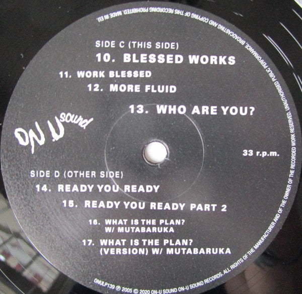 Vision Of A Psychedelic Africa | Mint (M) Mint (M)