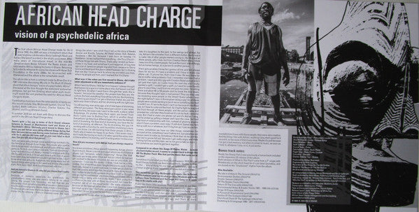 Vision Of A Psychedelic Africa | Mint (M) Mint (M)