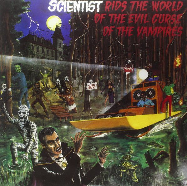 Scientist Rids The World Of The Evil Curse Of The Vampires | Mint (M) Mint (M)