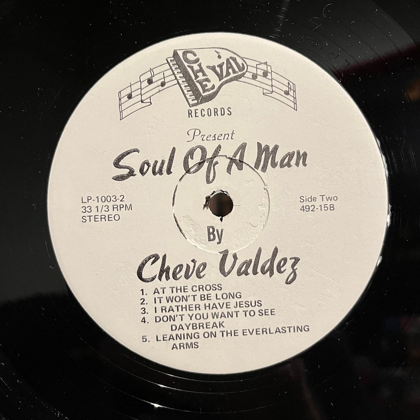 Soul Of A Man | Very Good Plus (VG+) Near Mint (NM)