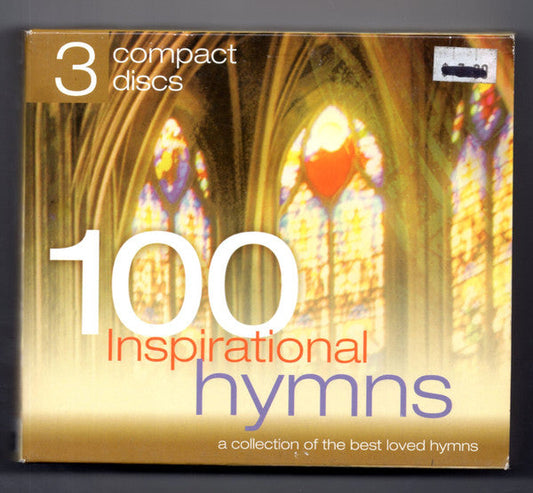 100 Inspirational Hymns *3XCD* | Mint (M) Near Mint (NM)
