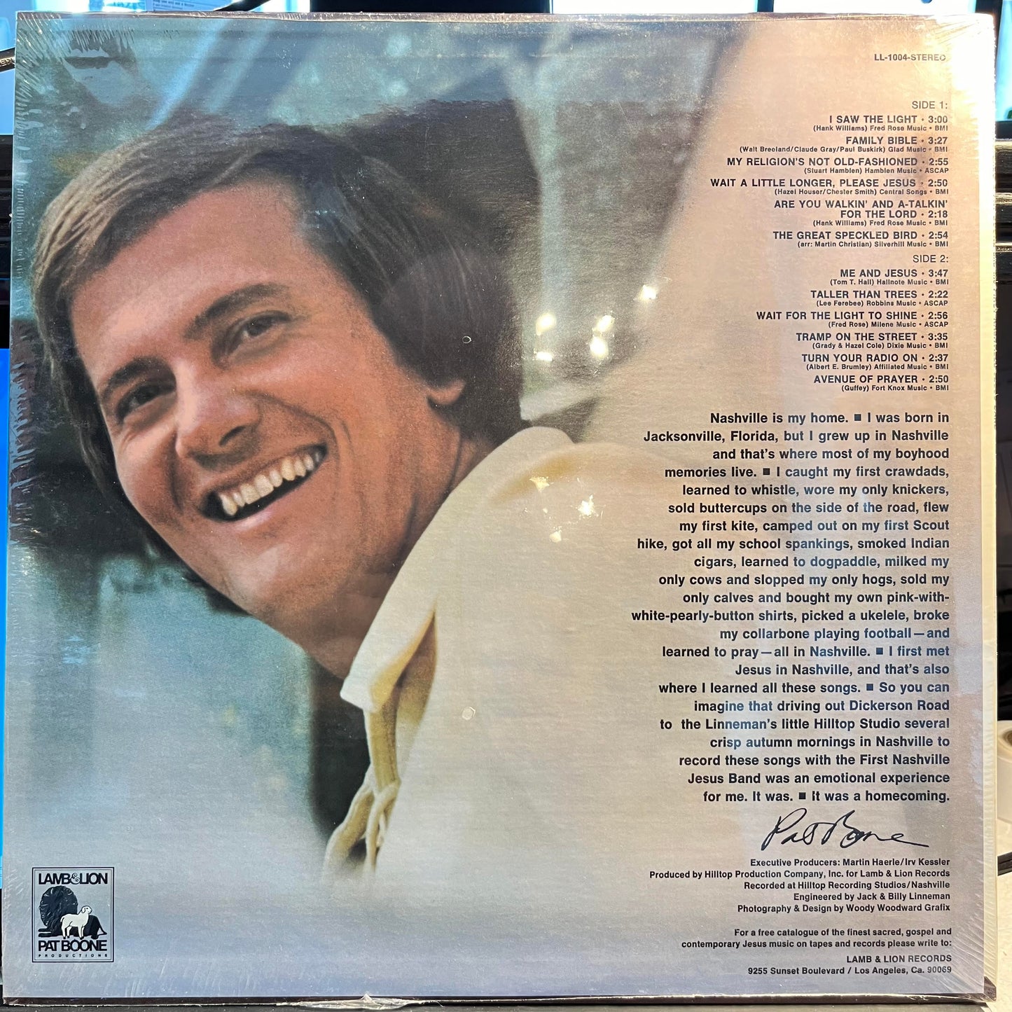 Pat Boone And The First Nashville Jesus Band | Mint (M) Mint (M)