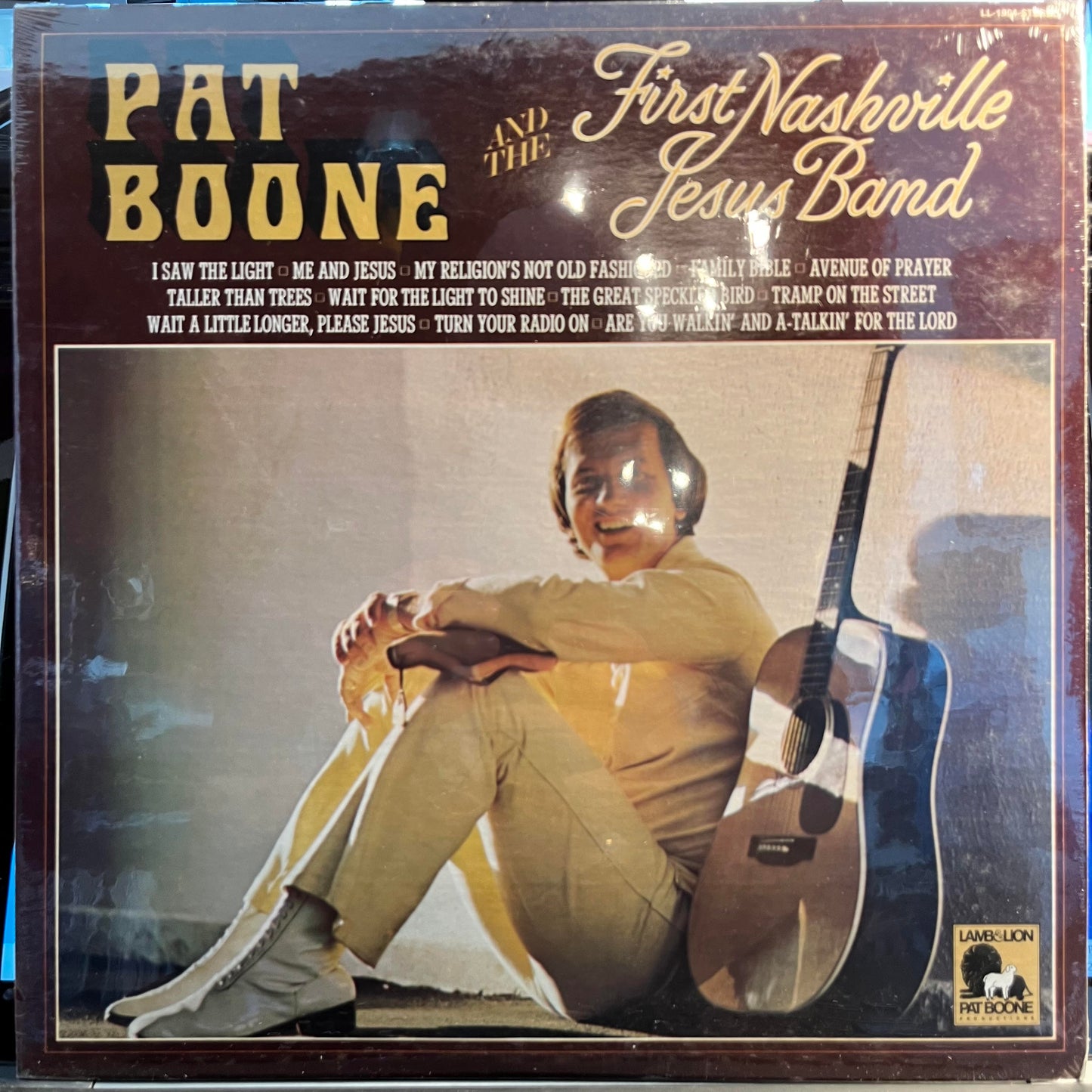 Pat Boone And The First Nashville Jesus Band | Mint (M) Mint (M)