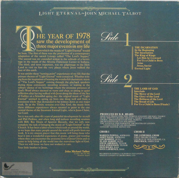 Light Eternal | Mint (M) Mint (M)