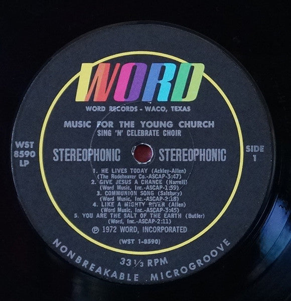 Music For The Young Church (VINYL) | Excellent+ (EX+) Near Mint (NM)