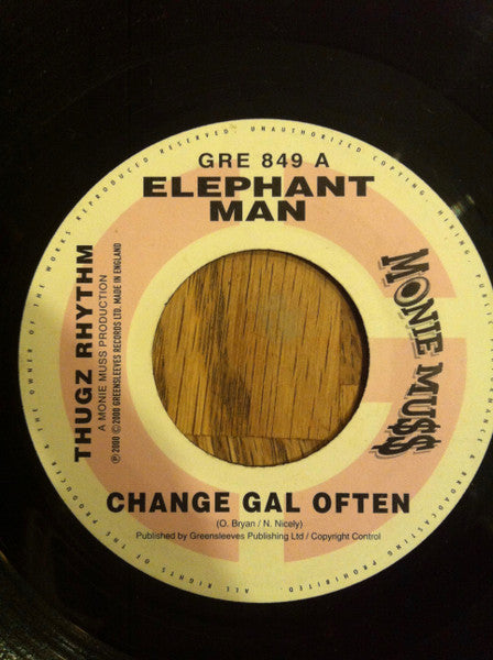 Change Gal Often / Continental | Near Mint (NM or M-) Generic