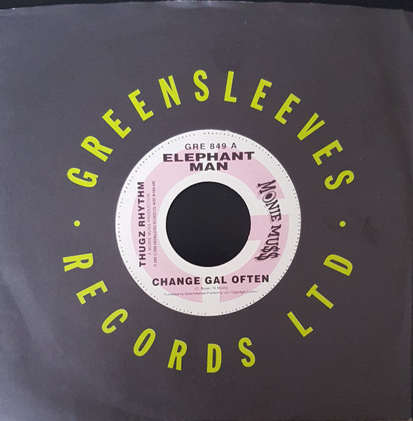 Change Gal Often / Continental | Near Mint (NM or M-) Generic