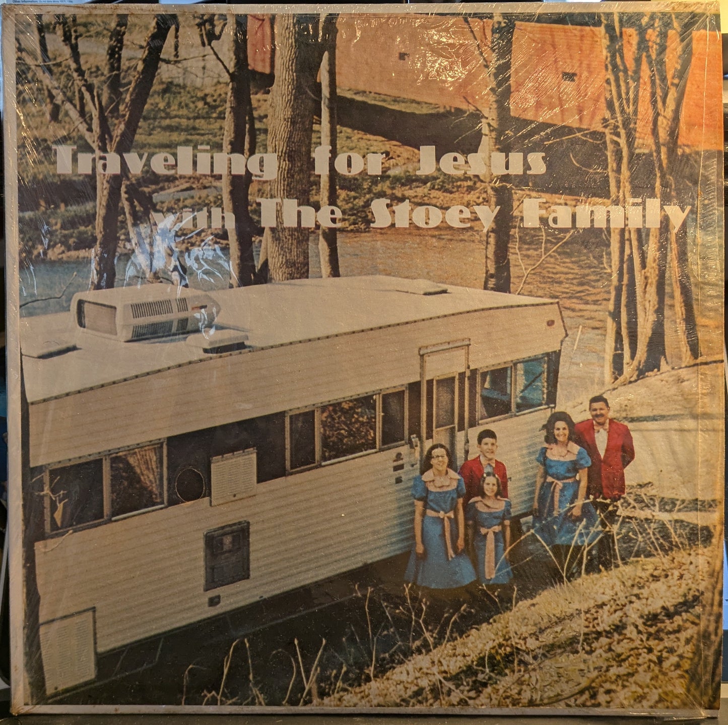 Traveling For Jesus (VINYL) | Near Mint (NM) Near Mint (NM)