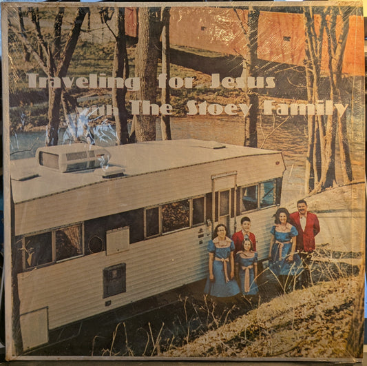 Traveling For Jesus (VINYL) | Near Mint (NM) Near Mint (NM)