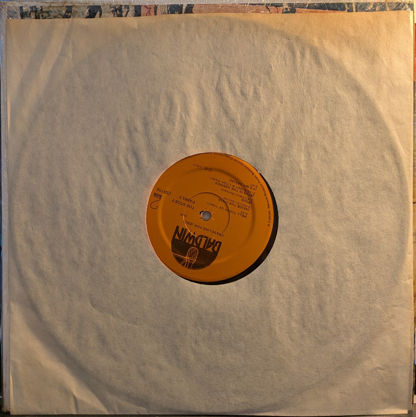 Traveling For Jesus (VINYL) | Near Mint (NM) Near Mint (NM)