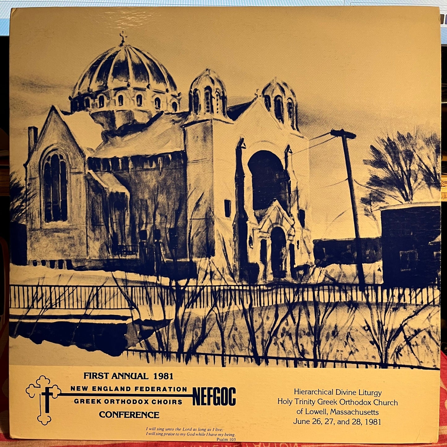 Greek Orthodox Choirs Conference 1981 | Near Mint (NM) Excellent (EX)