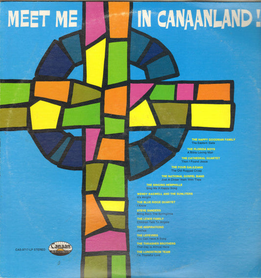 Meet Me In Canaanland! (VINYL) | Near Mint (NM) Near Mint (NM)