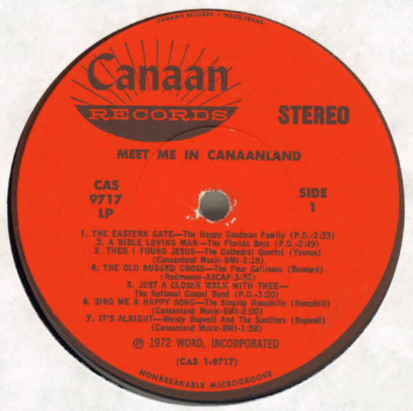 Meet Me In Canaanland! (VINYL) | Near Mint (NM) Near Mint (NM)
