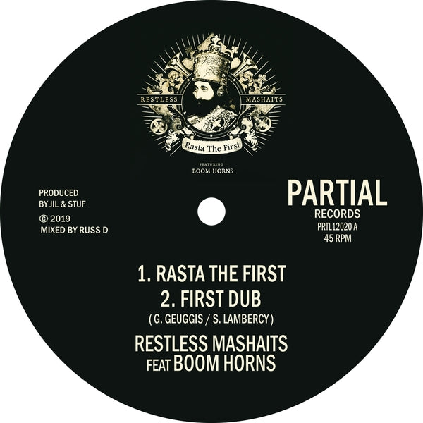 Rasta the First (VINYL) | Mint (M) Mint (M)