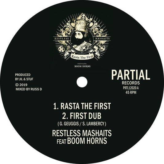 Rasta the First (VINYL) | Mint (M) Mint (M)