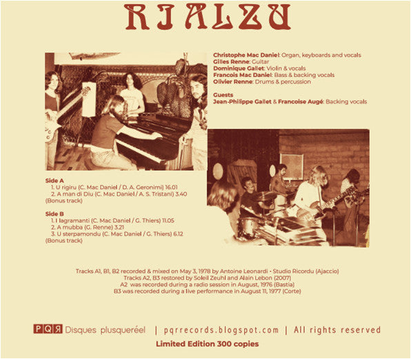 Rialzu | Mint (M) Mint (M)