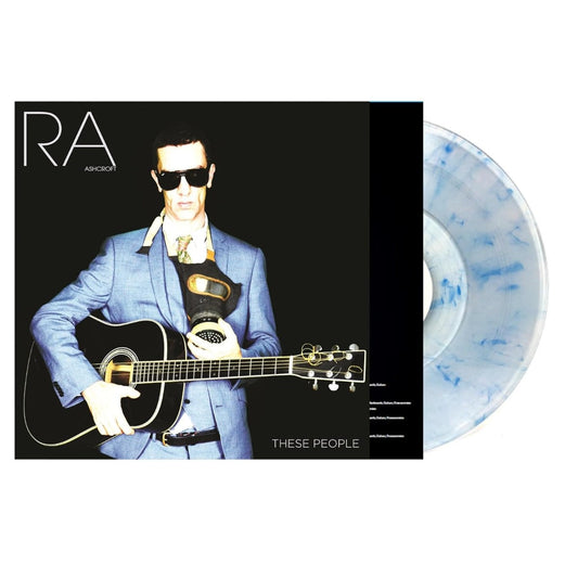 These People (Clear & Blue Marble Colored Vinyl) (2 Lp's) | Mint (M) Mint (M)