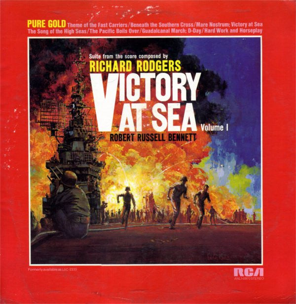 Victory At Sea Volume I | Near Mint (NM) Very Good Plus (VG+)